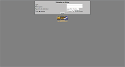 Desktop Screenshot of fichiers-lescure.com