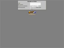 Tablet Screenshot of fichiers-lescure.com